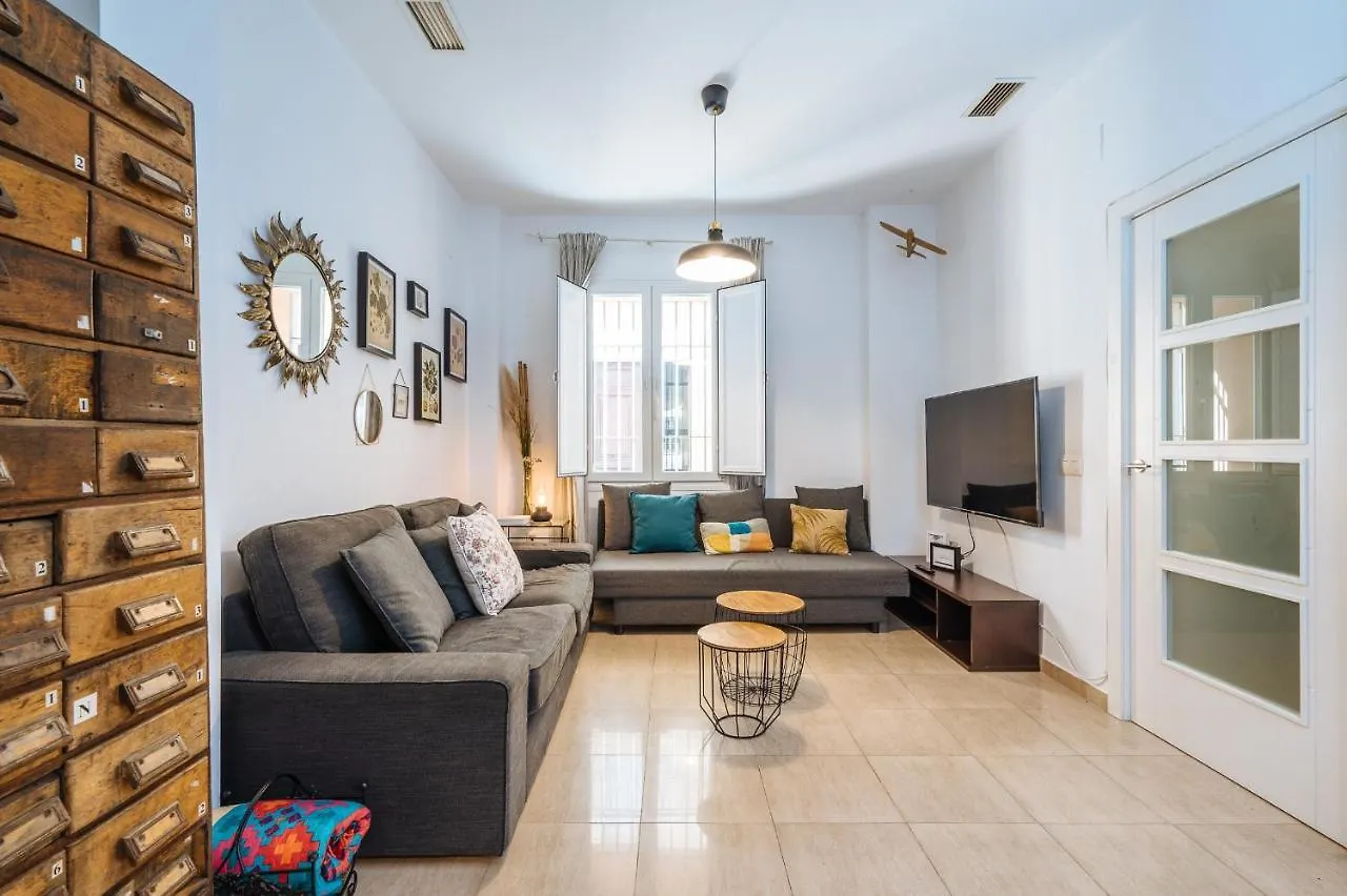 Holiday home Homeyseville-Preciosa Casa Independiente Alfalfa, Parking Optional Spain