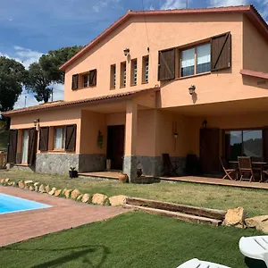 Cal Xecarma Сasa de vacaciones Tordera